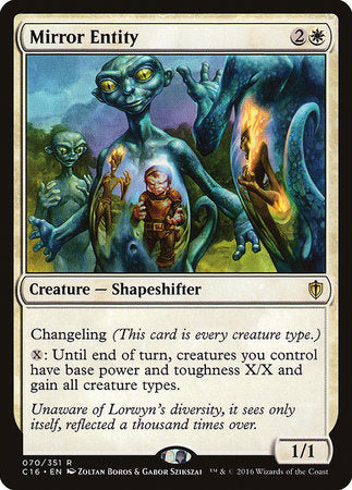 Mirror Entity [Commander 2016] | Rook's Games and More