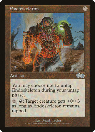 Endoskeleton [Urza's Saga] | Rook's Games and More