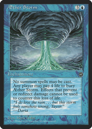 Aether Storm [Homelands] | Rook's Games and More