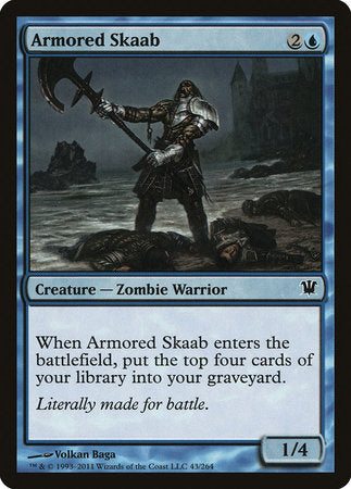 Armored Skaab [Innistrad] | Rook's Games and More