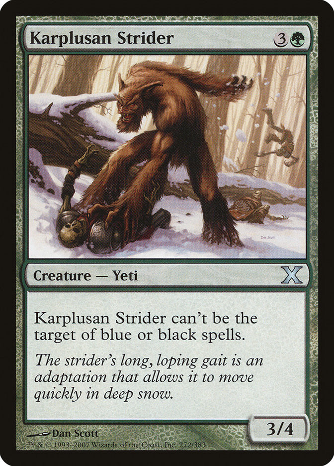 Karplusan Strider [Tenth Edition] | Rook's Games and More