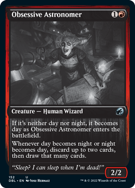 Obsessive Astronomer [Innistrad: Double Feature] | Rook's Games and More
