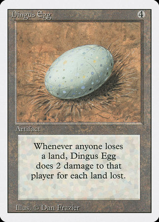 Dingus Egg [Revised Edition] | Rook's Games and More