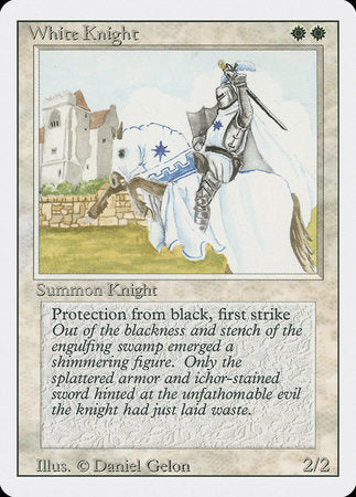 White Knight [Revised Edition] | Rook's Games and More