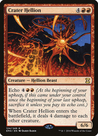 Crater Hellion [Eternal Masters] | Rook's Games and More