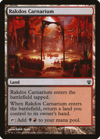 Rakdos Carnarium [Archenemy] | Rook's Games and More