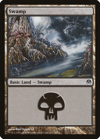 Swamp (35) [Duel Decks: Phyrexia vs. the Coalition] | Rook's Games and More