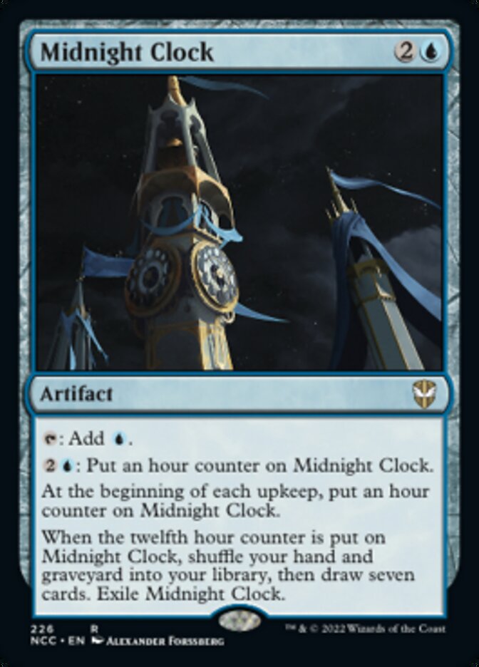 Midnight Clock [Streets of New Capenna Commander] | Rook's Games and More