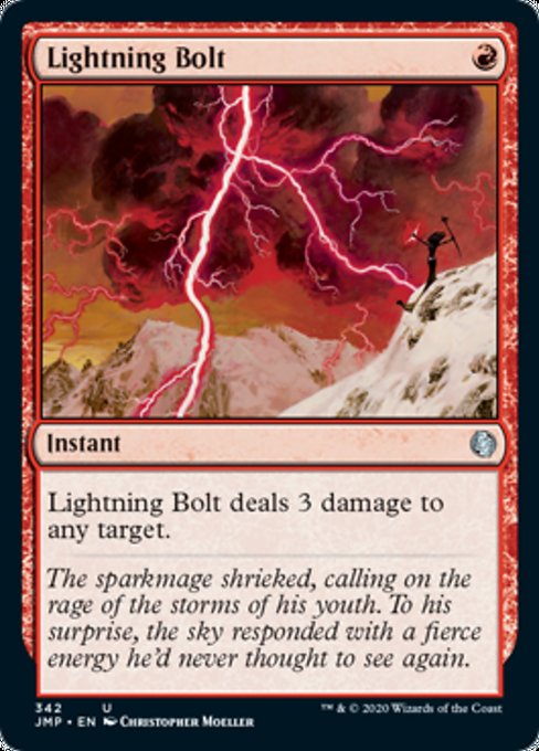 Lightning Bolt [Jumpstart] | Rook's Games and More