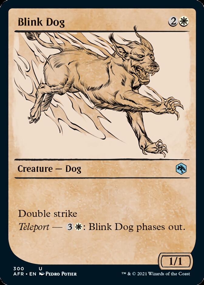 Blink Dog (Showcase) [Dungeons & Dragons: Adventures in the Forgotten Realms] | Rook's Games and More