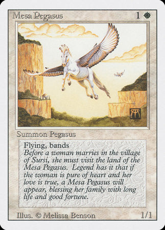 Mesa Pegasus [Revised Edition] | Rook's Games and More