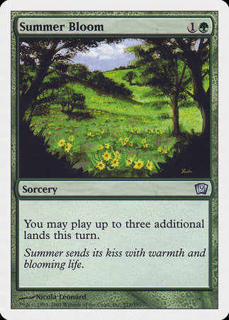 Summer Bloom [Ninth Edition] | Rook's Games and More