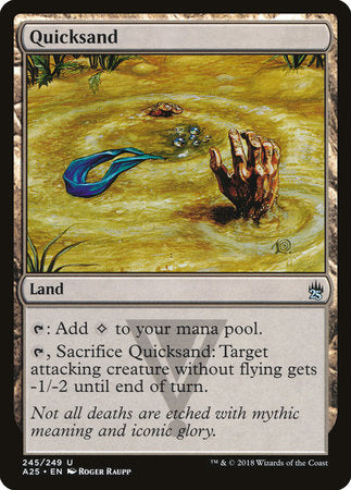 Quicksand [Masters 25] | Rook's Games and More