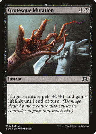 Grotesque Mutation [Shadows over Innistrad] | Rook's Games and More
