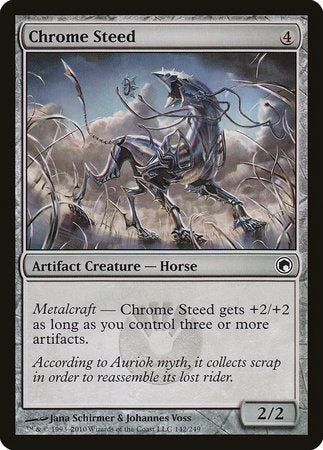 Chrome Steed [Scars of Mirrodin] | Rook's Games and More