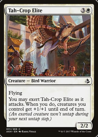 Tah-Crop Elite [Amonkhet] | Rook's Games and More