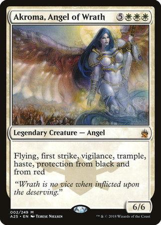 Akroma, Angel of Wrath [Masters 25] | Rook's Games and More