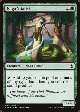 Naga Vitalist [Amonkhet] | Rook's Games and More