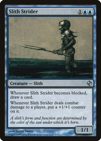 Slith Strider [Duel Decks: Venser vs. Koth] | Rook's Games and More