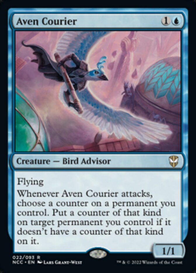 Aven Courier [Streets of New Capenna Commander] | Rook's Games and More