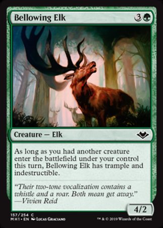 Bellowing Elk [Modern Horizons] | Rook's Games and More