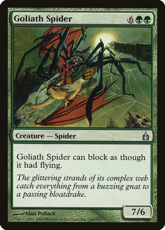 Goliath Spider [Ravnica: City of Guilds] | Rook's Games and More