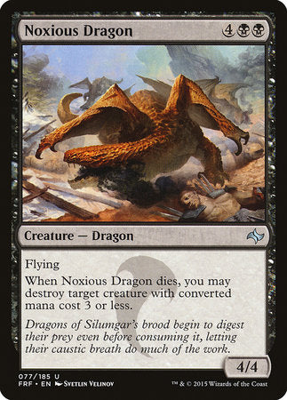 Noxious Dragon [Fate Reforged] | Rook's Games and More