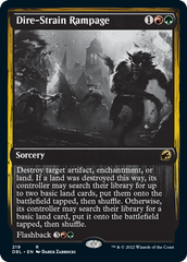 Dire-Strain Rampage [Innistrad: Double Feature]
