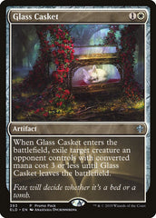 Glass Casket (Promo Pack) [Throne of Eldraine Promos]