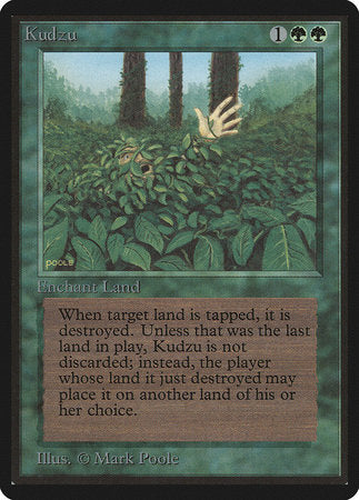 Kudzu [Limited Edition Beta] | Rook's Games and More