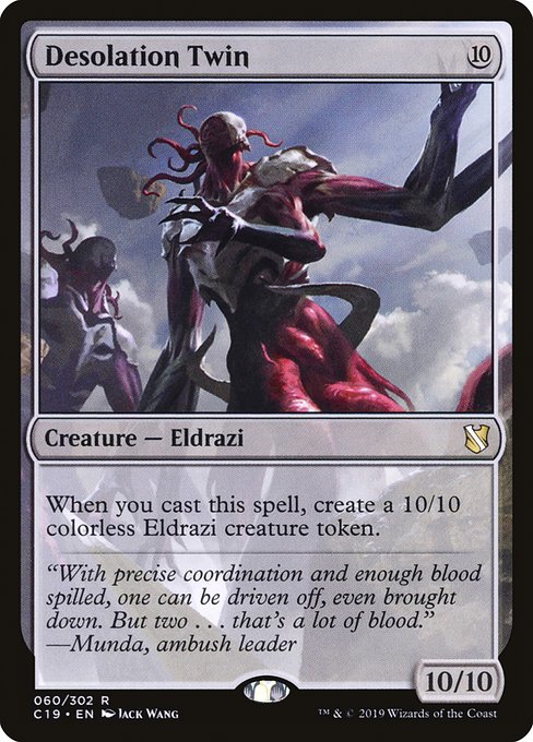 Desolation Twin [Commander 2019] | Rook's Games and More