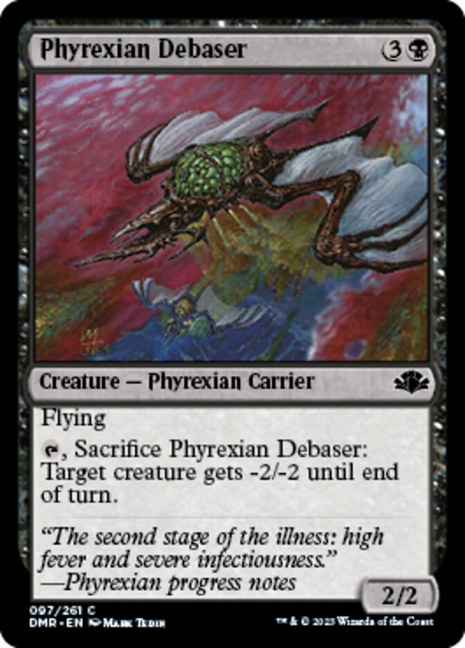 Phyrexian Debaser [Dominaria Remastered] | Rook's Games and More