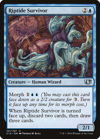 Riptide Survivor [Commander 2014] | Rook's Games and More