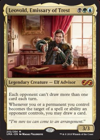 Leovold, Emissary of Trest [Ultimate Masters] | Rook's Games and More