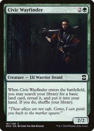 Civic Wayfinder [Eternal Masters] | Rook's Games and More