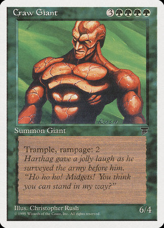 Craw Giant [Chronicles] | Rook's Games and More