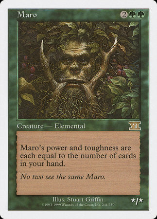 Maro [Classic Sixth Edition] | Rook's Games and More