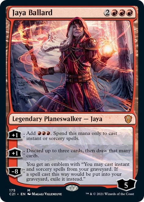 Jaya Ballard [Commander 2021] | Rook's Games and More