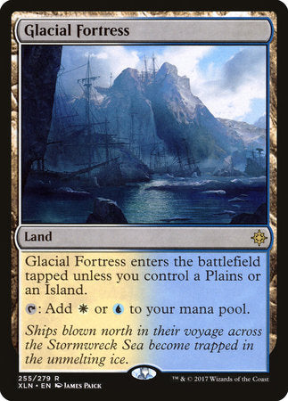 Glacial Fortress [Ixalan] | Rook's Games and More