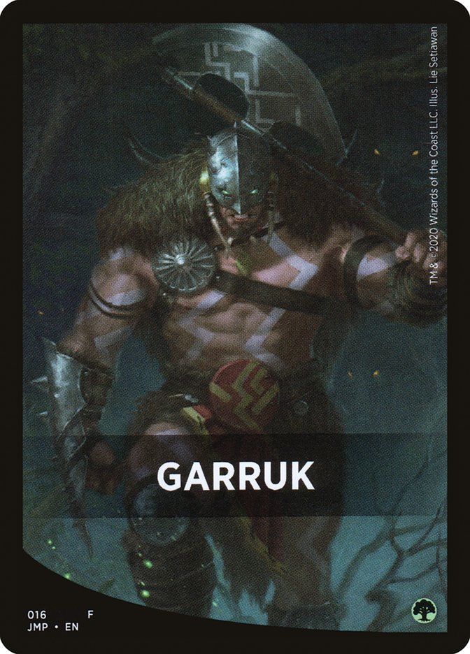 Garruk [Jumpstart Front Cards] | Rook's Games and More