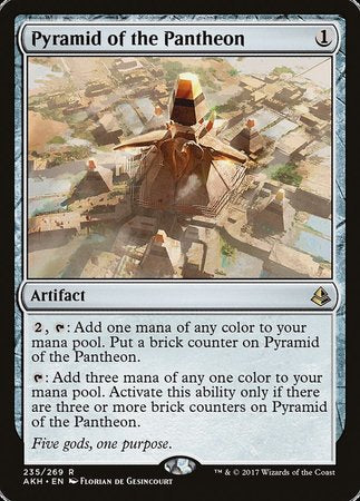 Pyramid of the Pantheon [Amonkhet] | Rook's Games and More