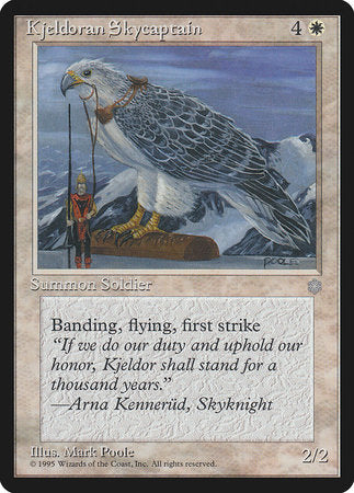 Kjeldoran Skycaptain [Ice Age] | Rook's Games and More