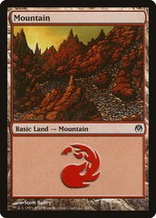 Mountain (69) [Duel Decks: Phyrexia vs. the Coalition]