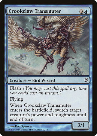 Crookclaw Transmuter [Conspiracy] | Rook's Games and More