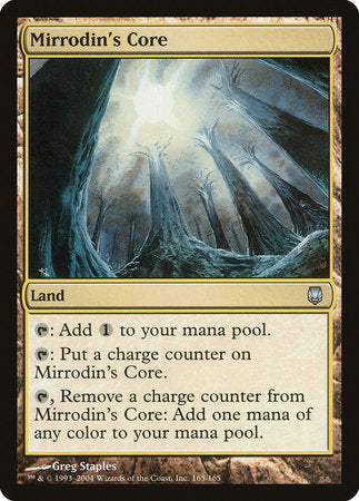 Mirrodin's Core [Darksteel] | Rook's Games and More