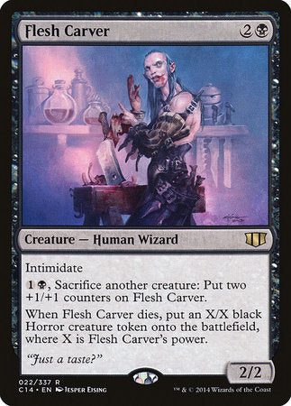 Flesh Carver [Commander 2014] | Rook's Games and More