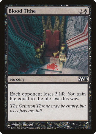 Blood Tithe [Magic 2011] | Rook's Games and More