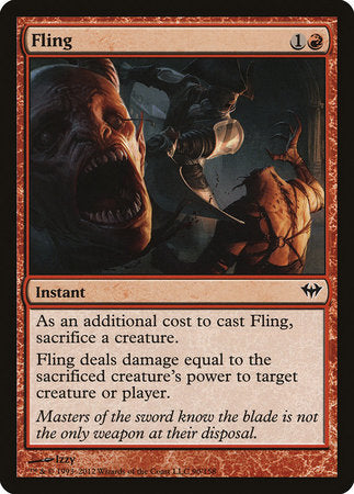Fling [Dark Ascension] | Rook's Games and More