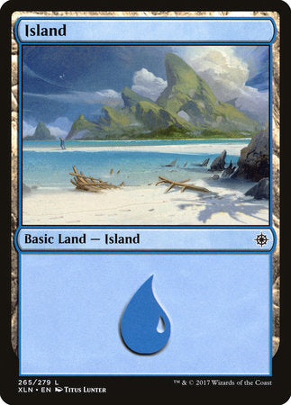 Island (265) [Ixalan] | Rook's Games and More