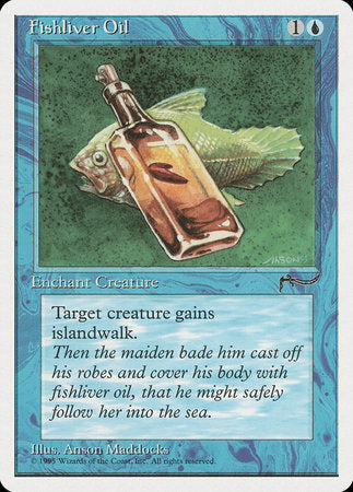 Fishliver Oil [Chronicles] | Rook's Games and More